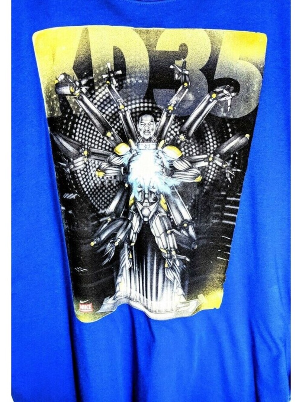 Nike Mens Dri Fit Nba Basketball Kevin Durant T-Shirt Size XL